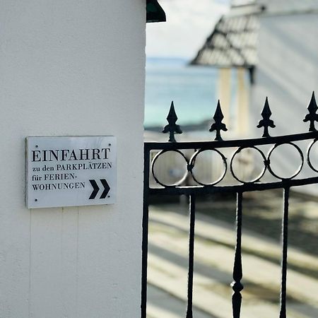 Ostseeresidenz Angelika mit Terrasse und Meerblick Sassnitz Exterior foto