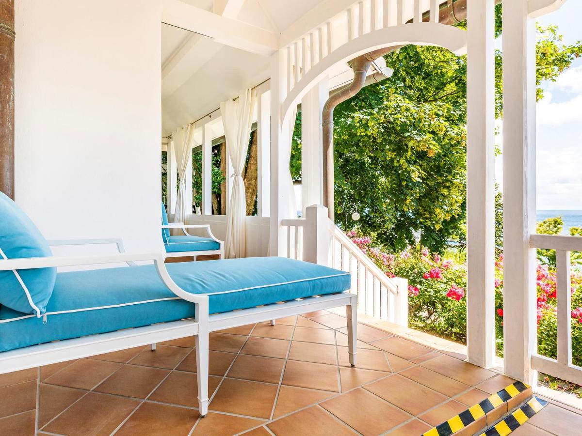 Ostseeresidenz Angelika mit Terrasse und Meerblick Sassnitz Exterior foto