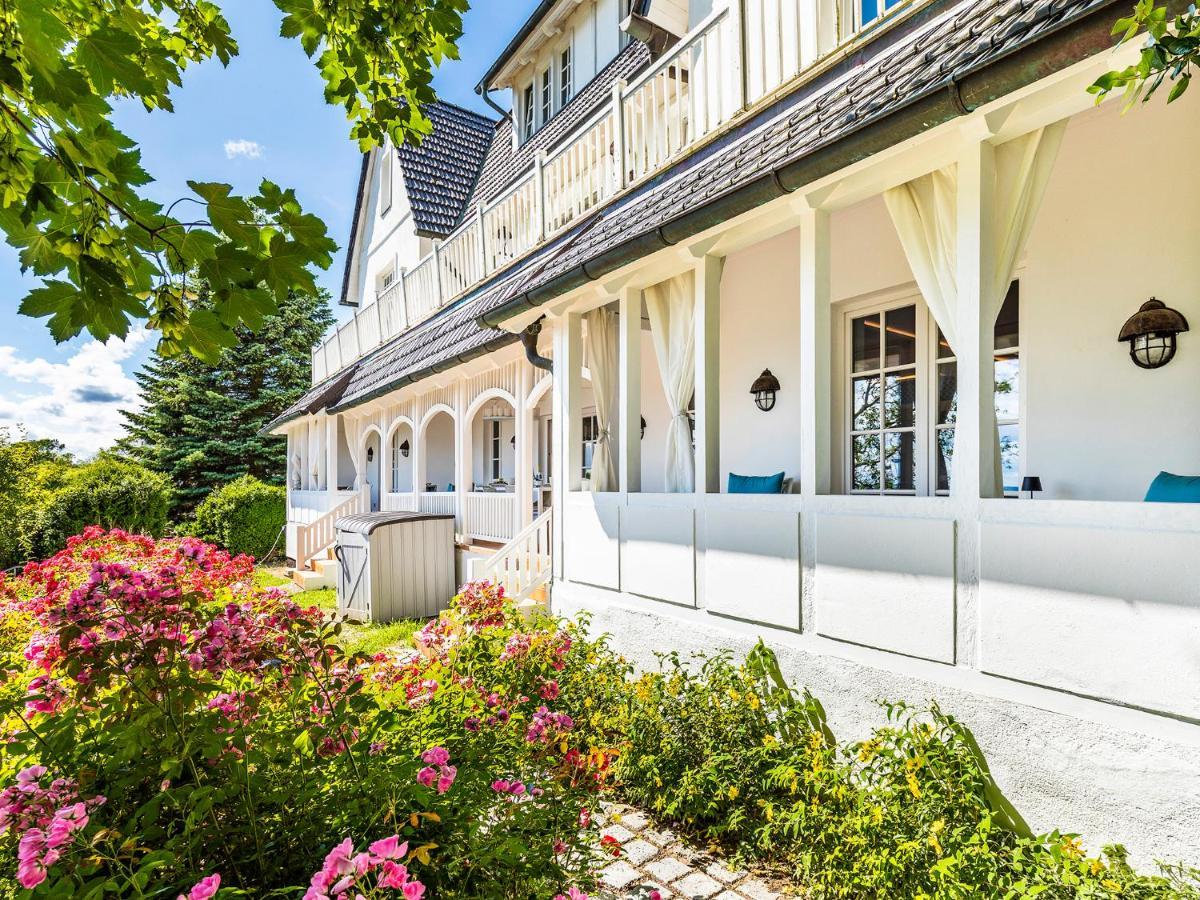 Ostseeresidenz Angelika mit Terrasse und Meerblick Sassnitz Exterior foto