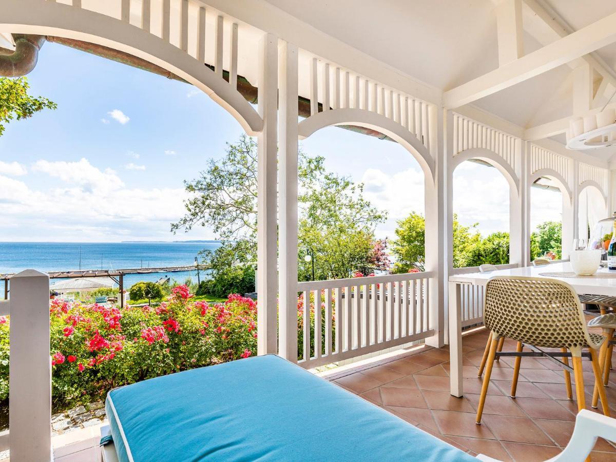 Ostseeresidenz Angelika mit Terrasse und Meerblick Sassnitz Exterior foto