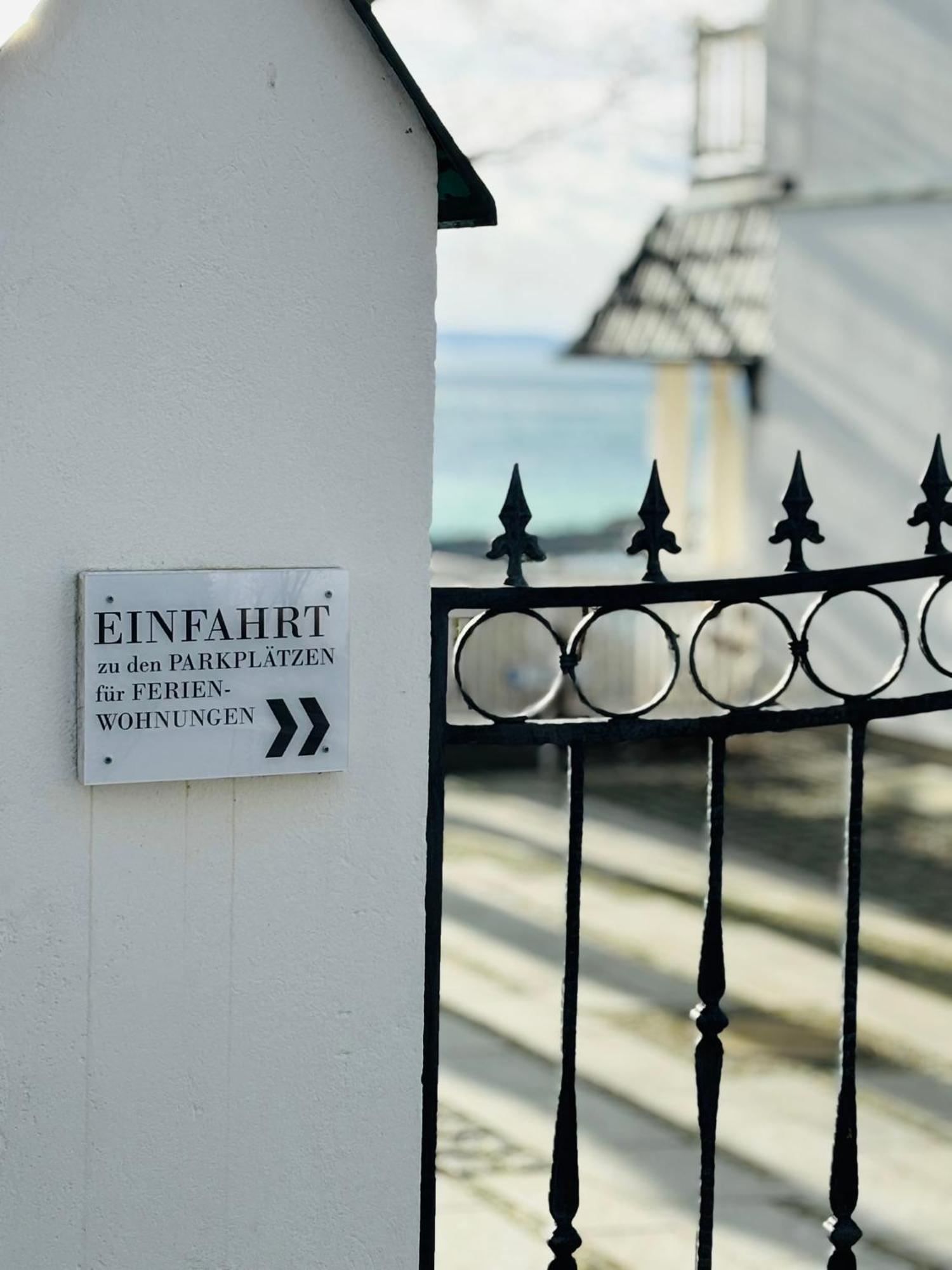 Ostseeresidenz Angelika mit Terrasse und Meerblick Sassnitz Exterior foto